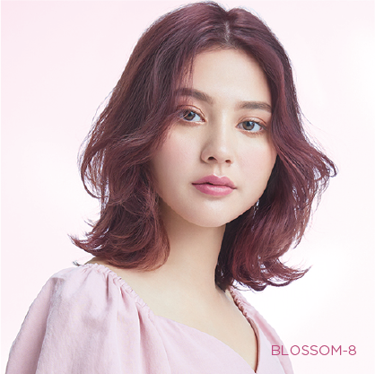 最光色誕生 透明感自然光澤首選 Illumina極緻光染髮膏 星塵 綻櫻 深海色系 Unihair